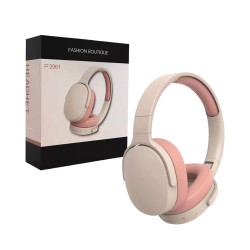 Wireless Headphones P2961 Fashion Boutique Pink Wireless Headphones P2961 Fashion Boutique Pink